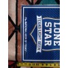 Lone Star Light Texas Light beer Rubber Bar Runner Mat