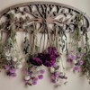 Tnstbiee Rustic Herb Drying Rack Hanging - Artistic Life Tree