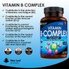 Vitamin B Complex - 365 Small Tablets (One Year Supply)