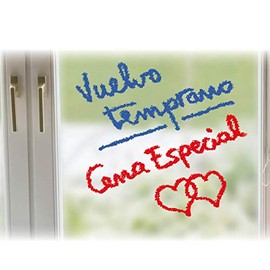 PlayColor 936010 Coloured Pencil Box 12 Fixed Tempera Colours Window One X12 Multicolour Pack of 12 (Pack of 1)