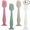 Baby Diaper Cream Spatula, 4Pack Silicone Butt Spatula Baby Paste