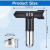 Zhengmy 12 Pcs Airless Paint Sprayer Tips Reversible Spray Tips