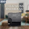 Rm Regalomex Reloj Análogo De Pared Diseño Innovador 30 Centímetros