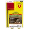 Victor M6009 Poison Moleworms, Yellow (Four Расk)