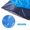 oaskys Camping Sleeping Bag - 3 Season Warm & Cool