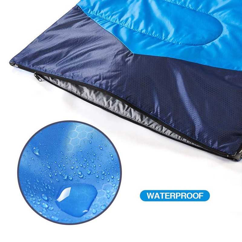 oaskys Camping Sleeping Bag - 3 Season Warm & Cool