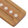 Fidget Slider Green Sandalwood Water Ripples Designed Magnetic Push Slider