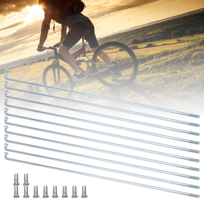 Heavy Duty Stainless Steel 2.2mm Tricycle Spokes for Tricycle (190mm)