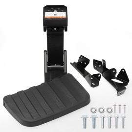 keriolee Truck Bed Step Side Step Retractable Step Compatible with Ford F-250 F-350 Super Duty 2023 2024 2025 Bed Step Bumper Step,Replace#75330-01A, VPC3Z-17A958-A