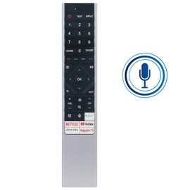 VINABTY ERF6F64H Replacement Voice Remote Control Compatible with Hisense TV 55U7QF 55A8G 65A9G 75U9GQ U7QF U8GQ U8QF 55A9G 65A9G 55U8G 65U8G 65U9G 75U9G 55A8G 55A90G 55A91G 55A92G 55A96G 55A97G