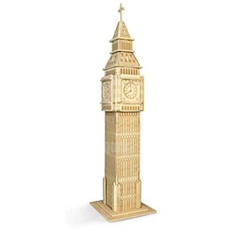 Quay Big Ben Woodcraft Construction Kit FSC