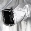 iPower 36"x36"x72" 3’x3’x6’ Mylar Hydroponic Water-Resistant Grow Tent with Observation