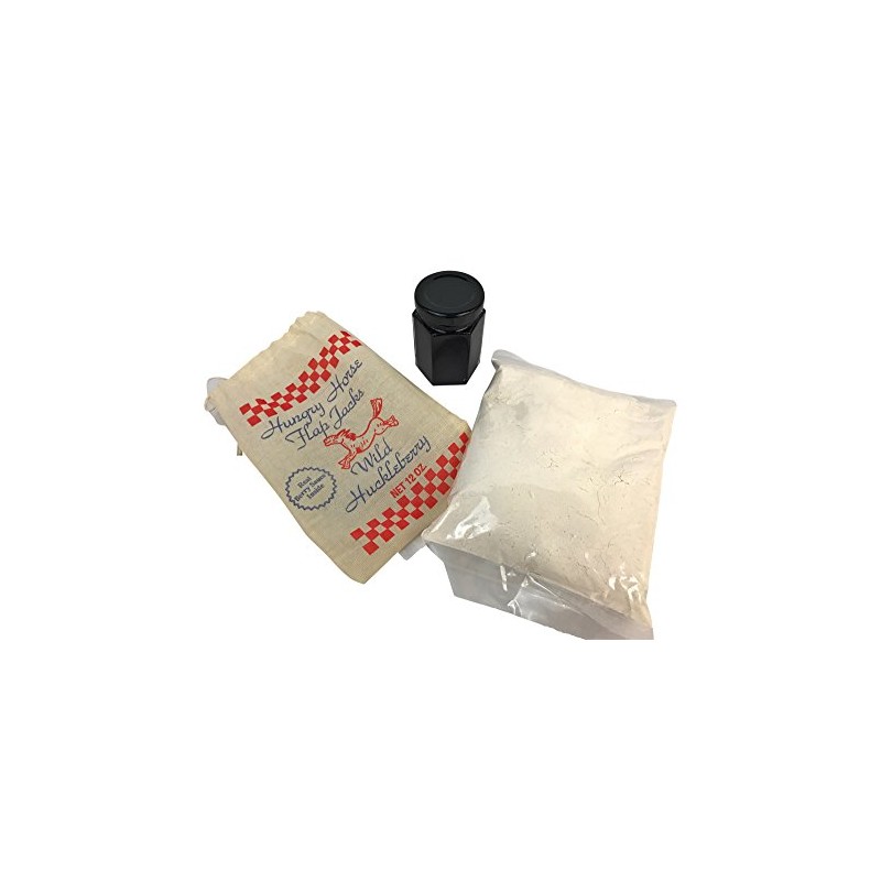 Huckleberry Haven Pancake Mix Flap Jacks 12 Ounce