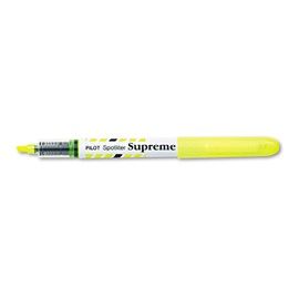 Pilot 16008 Liquid-ink Highlighter, Chisel Point, 1DZ, Yellow Ink