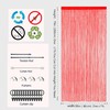 HSYLYM String Door Curtain Window Decoration Room Divider Decoration Single