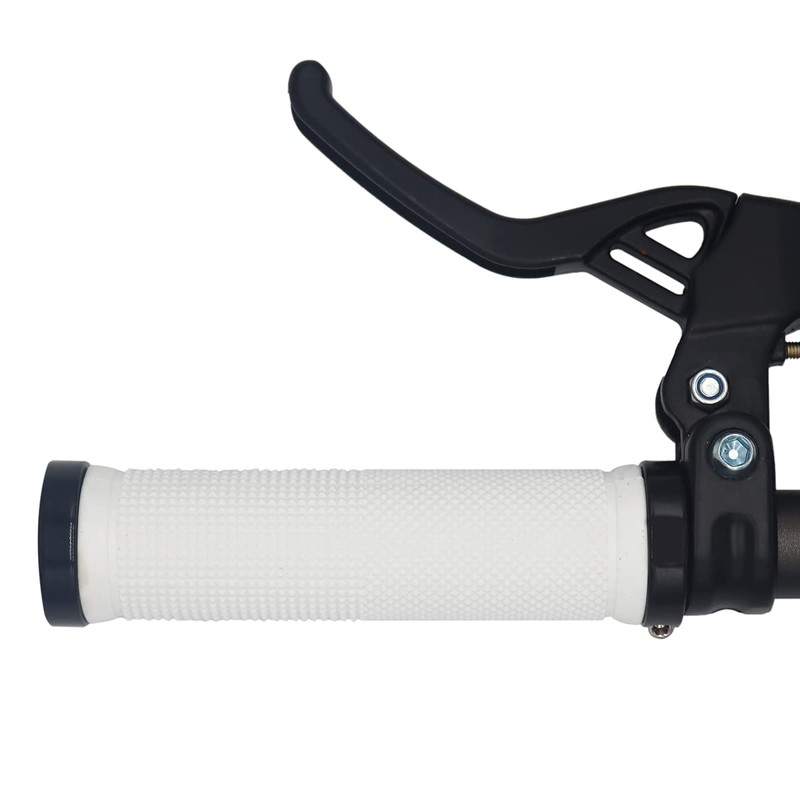 PLATT Bike Handlebar Grips with Aluminum Lock Non-Slip Rubber Bicycle