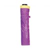 Waterfront BCSFA-3F53-UH-PY Folding Umbrella, Parasol, Rain Umbrella, Light Carbon, Purple/Yellow,