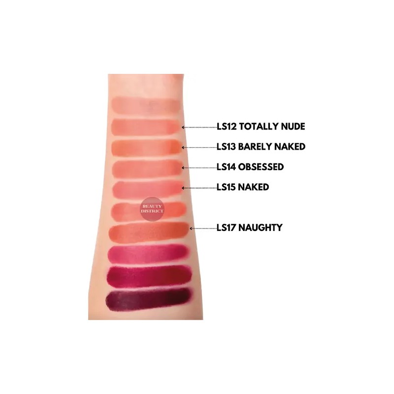 Lip Set 5 Labiales Five Mate Top Lipsticks Beauty Creations