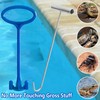 RunNico Skimmer Basket Handle,Universal Pool Skimmer Baskets Hook Tool with