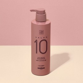미쟝센 살롱10 실키프로틴 샴푸 600g Miseenscene Salon10 Silky Protein Shampoo 600g