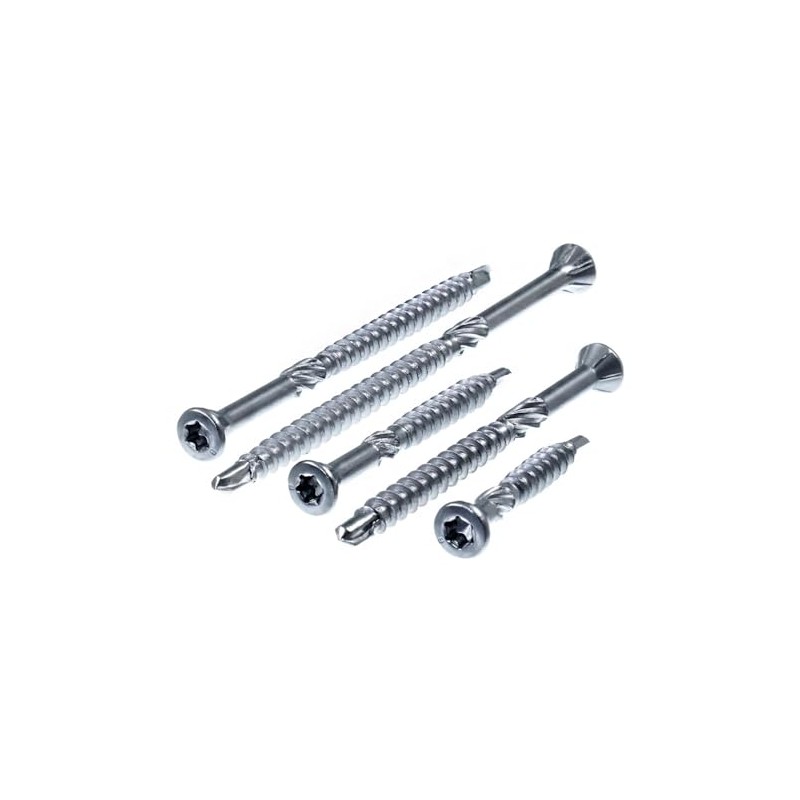 SECCARO Wood Screws with Decorative Head 3.2 x 35 mm