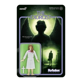 Super7 The Exorcist: Regan Wave 1 Reaction Figure Multicolor