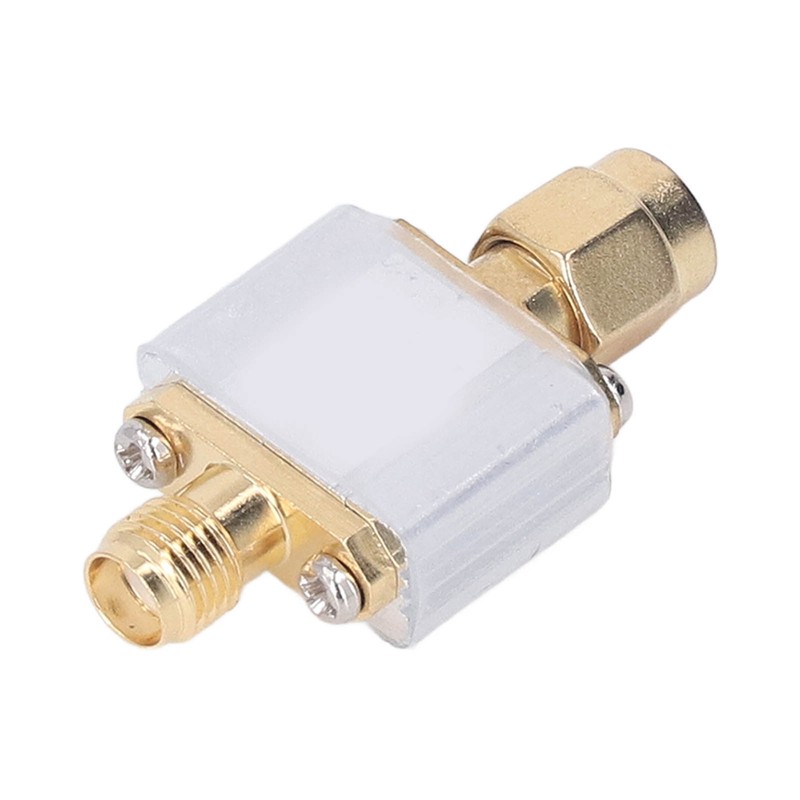 455MHz Bandpass Filter Low Insertion Loss Reduce Noise Aluminum Alloy