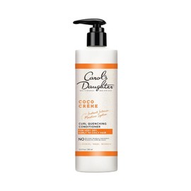Curly Hair Products by Carol's Daughter, Coco Creme Curl Quenching Conditioner for Very Dry Hair, with Coconut Oil, Paraben Free Hair Conditioner for Curly Hair, 12 fl oz (Packaging May Vary)