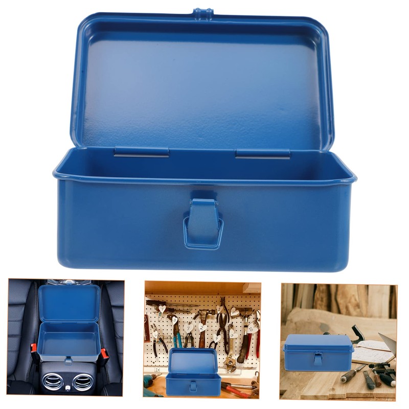 Metal Tool Box, Portable Tool Box, Tool Chest, Small Tool