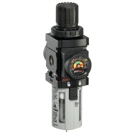 Ingersoll-Rand - P39124-600 - 1/4 NPT Filter/Regulator, 47 cfm Max. Flow, 150 psi Max. Pressure