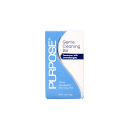 Purpose Cleansing Bar Soap, 3.6 oz (Pack of 3)