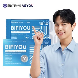 BPU Bifidus Immune Plus Probiotics 10 Billion Colon Lactobacillus (30 Days Supply) / 비피유 비피더스 면역플러스 프로바이오틱스 100억 대장 유산균 (30일분)