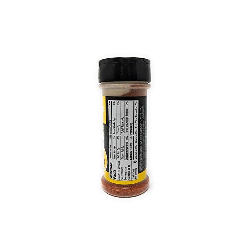 Buffalo Wild Wings Dry Seasoning (Chipotle Pepper), 4.1 Ounce