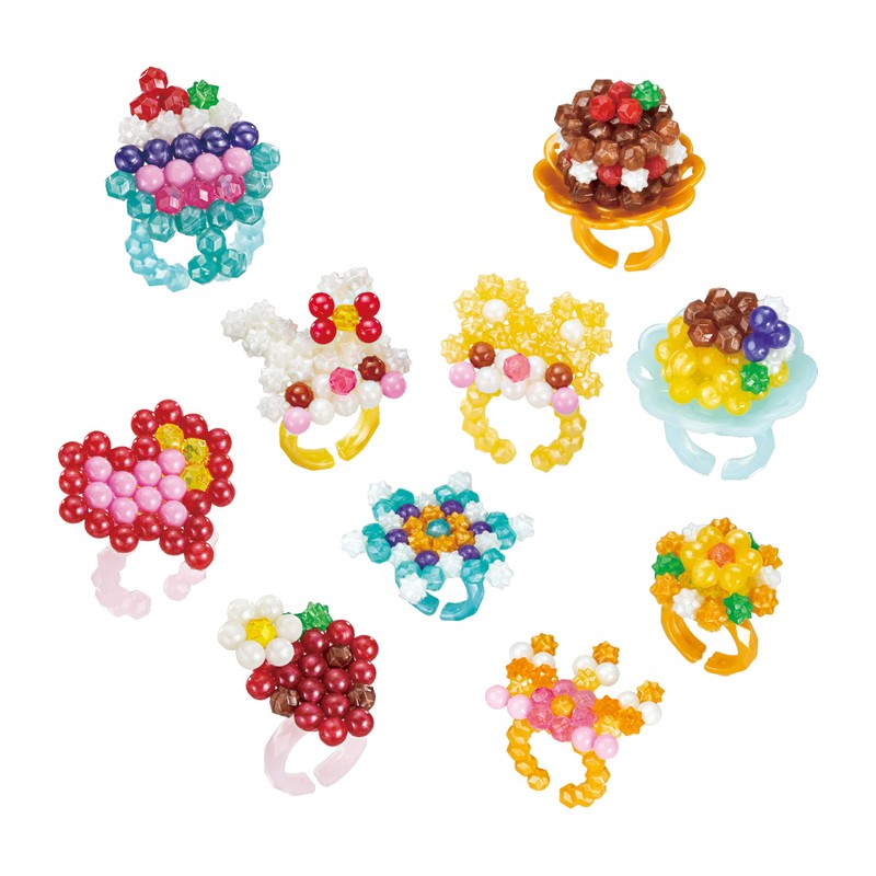 Aqua Beads AQ-350 [Sparkling Ring Set] Sold Separately