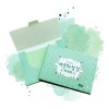 600p Papel Te Verde Absorbente Grasa Facial Elimina Brillo