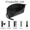Linkidea Men's Body Trimmer Travel Pouch, Compatible with Manscaped Lawn