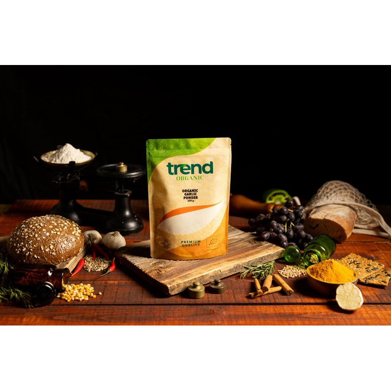 Trend Organic Garlic Powder | Bold Flavour and Essential Nutrient