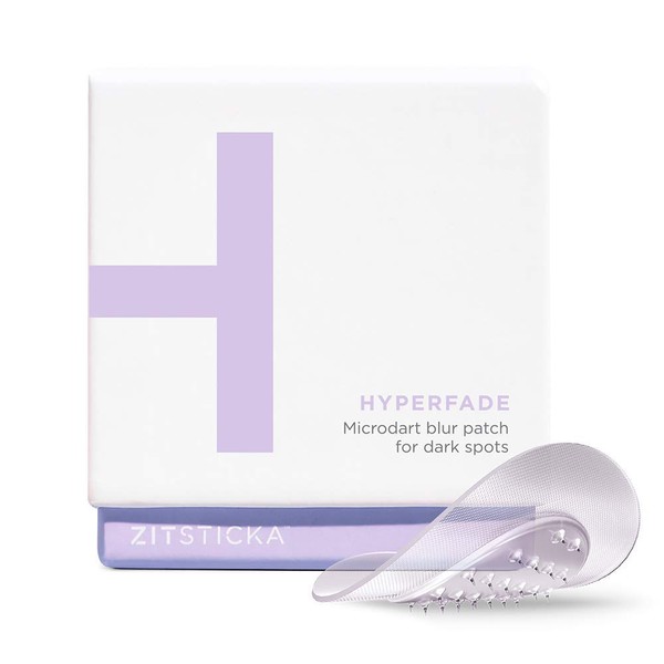 ZitSticka HYPERFADE, Microdart Patch to Fade The Appearance of Post-Zit Dark Spots (12 Pack)