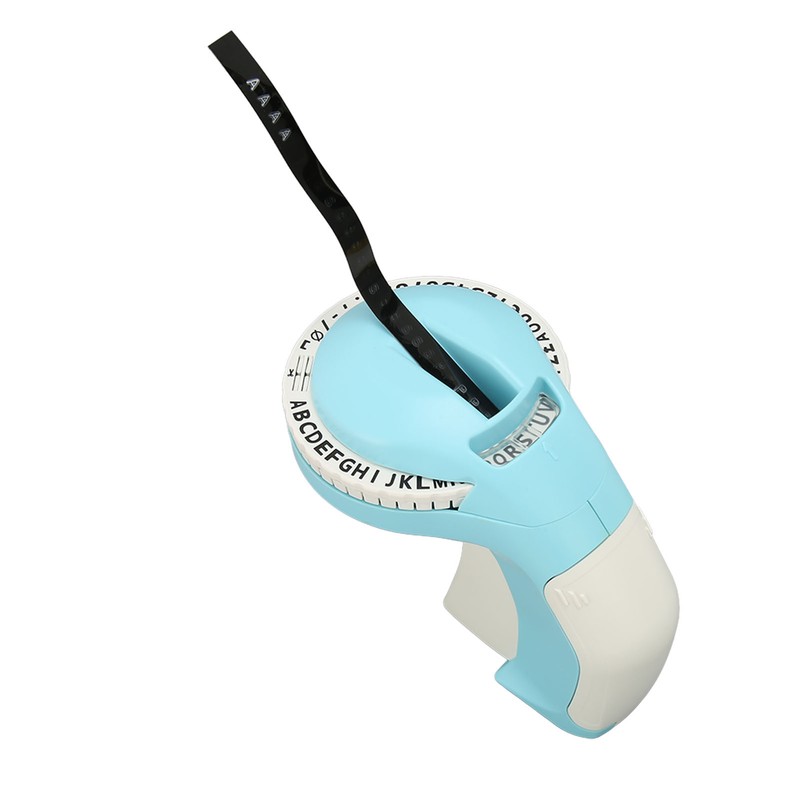 Embossing Label Maker 600dpi DIY Manual Label Printer 3D Portable