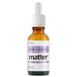 MATTER SMART NUTRIENTS - Retinol A en Gotas con Vitamina A, Concentrado en Palmitato de Retinol para el Cuidado de la Piel - Frasco con 60 ml