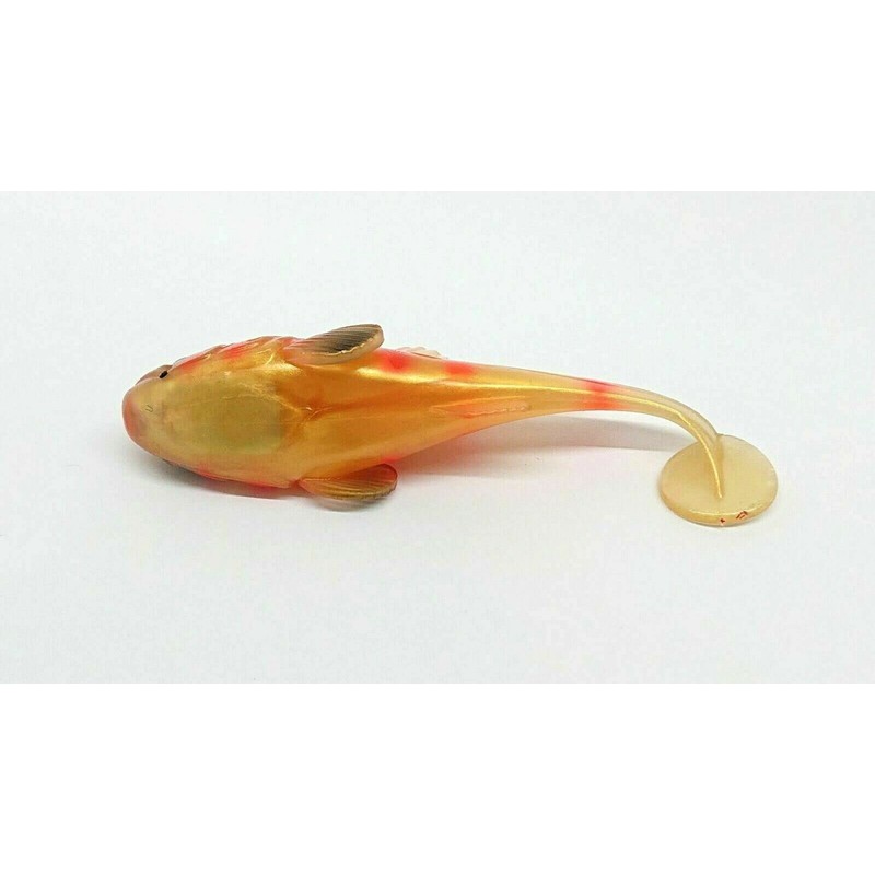 Pike Soft Bait Turbo Goby Bull Head 90mm 22g 4/0