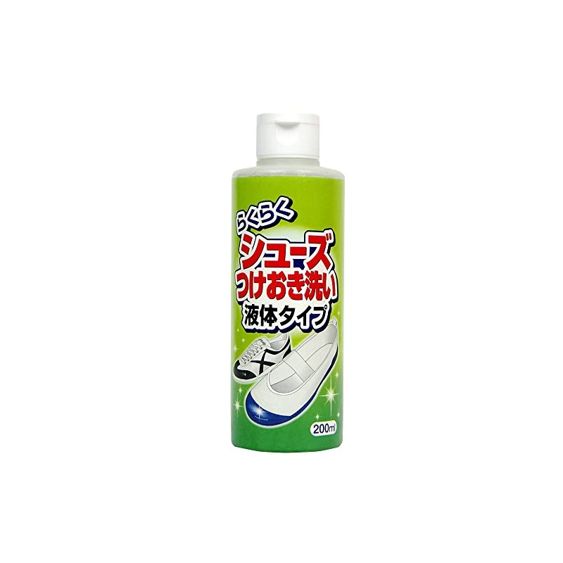 Kimura Soap Easy Shoe Wash Liquid Type, Deodorizing Strong, 6.8