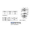 Sugatsune Industry SCCA-60 Catch Clip SCCA-60