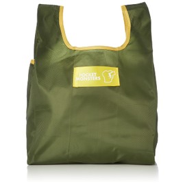 Pokémon CPK-1580 Eco Bag, Pleated Eco Bag, Kids, Khaki (012), khaki (012)