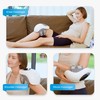 COMFIER Cordless Knee Massager with Heat,Vibration Knee Pain Relief,Red LightTherapy,Upgraded