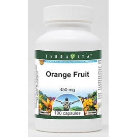 Orange Fruit - 450 mg (100 Capsules, ZIN: 521022)