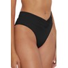 BECCA Women's Standard Color Code High Waisted Shirred Bikini Bottom,