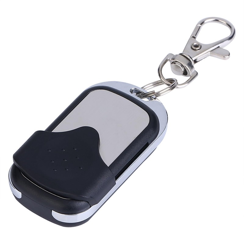 Wireless Remote Control for Garage Doors, 4 Channel 433 MHz