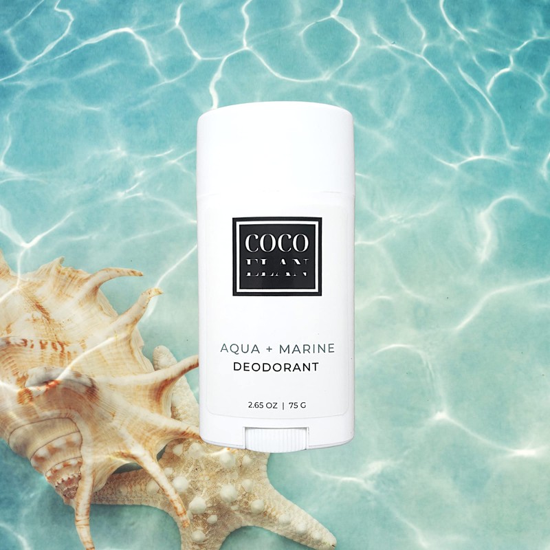 Coco Elan | Aluminum-Free Deodorant | Long Lasting Odor Protection
