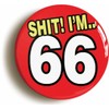 Ozorath BIRTHDAY SH1T FUNNY BUTTON BADGE (66)